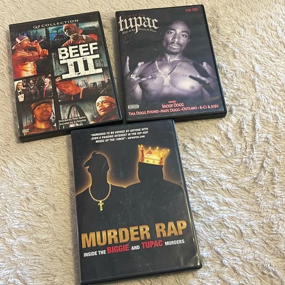 Rapper DVD bundle - Picture 1 of 9